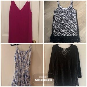 Dress bundle. Size medium.